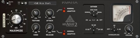 Reason RE Kuassa Kratos 2 Maximizer v2.0.3 WiN